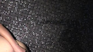 Blonde Beauty's Hardcore Sauna Orgasm with Vibrator