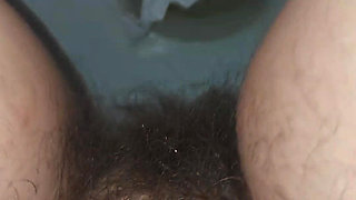 Showing off My Hairy Armpits and Piss