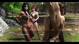 The Lust City - Short Haired Red Head with Big Tits Shows Us Around Her Jungle