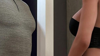 Sexy Lara Fucked by a Nextdoor Muscular Dude with Big Black Cock