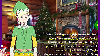 Sexual Fantasy before Christmas. Journey to the North Pole to be milked. Parody