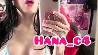 Leann amateur beautiful brunette with big boobs