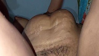 I Fucked Her in the Doggy and Masturbated Her Pussy
