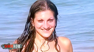 Alys Rebel: Photos with the Young French Alys Rebel Who Puts on a Show in the Waves