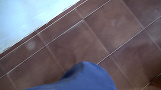 My Horny Stepson Woke Me up and Begged Me to Piss in Front of Him