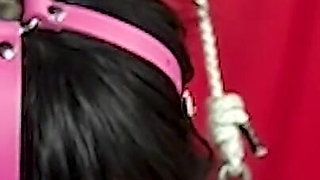 Maxine X Sweet and Sexy Yumi U in Bondage