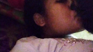 Huge Boobs Indian MILF Strips Saree Choli and Fucks with Devar Ji