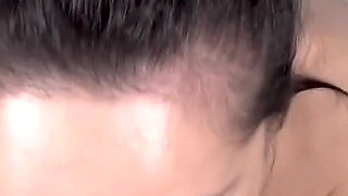 Sexy milf Crystal Rush POV deepthroat blowjob and cum swallow
