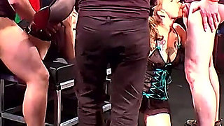 Ggg John Thompson - Meli and Conny Wild Live Gangbang Fuck