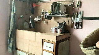 Always Horny and Naughty - ThequeenofSatan in Uncensored European POV with Huge Natural Tits