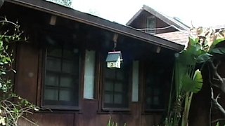 Amateur video of Blond teen masturbates with dildo