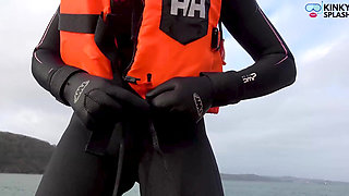 Wetsuit and Lifejackets Lucy’s Freezing Comparison