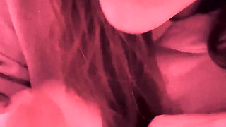 I'm Sucking My Friend's Husband's Whole Cock While She and Her Husband Watch Us Having Fun