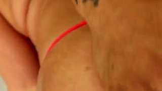 Blonde Babe in Bikini PAWG Vanna Rose Fucks BBC