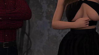 Steps of Debauchery 45 Riley Done Nude Modeling