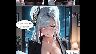 TEACHING ANAL ( Hardcore , Cum , Blowjob )