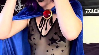 Beautiful wife masturbating show with webcam with toys