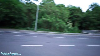 Passionate Billie Star - czech clip - Public Agent