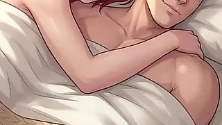 With Great Pleasure #4 Mary Jane Morning Blowjob - Ai Superhero Sex Game