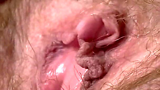 Monster Hairy Pussy Masturbation Huge Clitoris