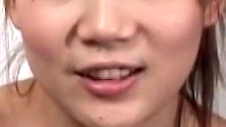 Insatiable Asian Teen Devours Her Thick Pink Toy