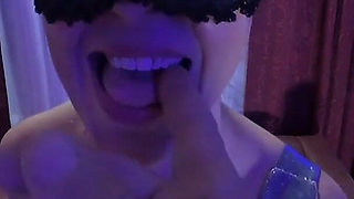 Black Anamary Fucked by Stripper