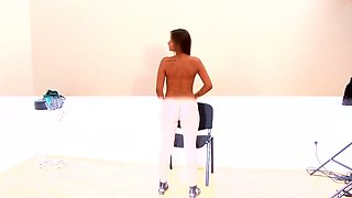 Blonde teen Sierras first erotic masturbation video