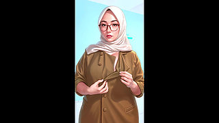 Mrs Salsa A Hot BBW Teacher likes to erect penis