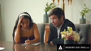 Free Use Bride Gizelle Blanco Gets Public Wedding Day Fuck From Groom Codey Steele