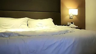 Amateur fucking while on hidden cam