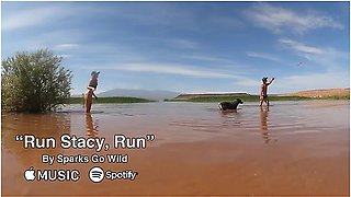 Fun With The Sparks. Fucking At A Utah State Park