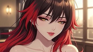 Fantasy Anime Girls - Soft Aesthetic Scenes Compilation