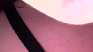 Watch Now Or Regret Later - Big Boobed Lucy Vixen Showcases Massive Titties