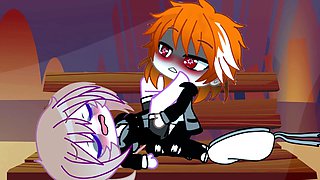 Outdoor Sex on a Public Bench - Gacha Club