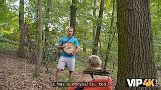 Valentina Sierra & friends indulge in public sex with big tits & saggy titties