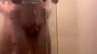 Porcelaingoirl Quick Fuck In The Shower