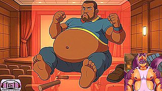 Fat Ray At The Comic Book Convention
