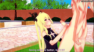 Yami konjiki Blowjob - To Love Ru