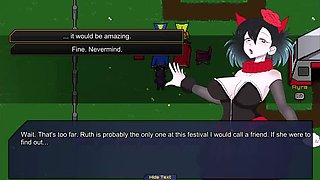 Busty Anime Babe Dominates in Hot Cowgirl Creampie - Penalot Fuck Fest