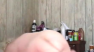 Her Sex Boy Gave Over From Next Door to Give Her 9 Inches of Jizz He Cumms Like Piss