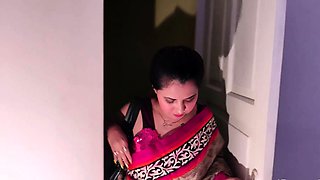 Hot Indian Big Boobs Wife Seducing Husband