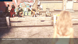 AWAM - Sophia got fucked by bbc in the alley