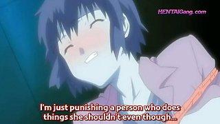 History Teacher Submits to Bondage As Horny Stud Gives Her What She Needs