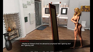 Angelica's Temptation: Horny slutty wife wants someone to fuck her hard ep.1