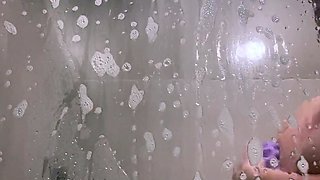 Big boobs milf masturbates with her dildo