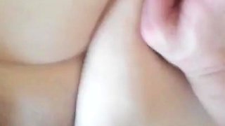 Czech amateur blowjob and fucking POV in public