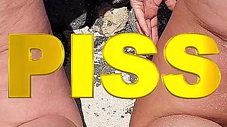 Lets Piss Together in the Beach