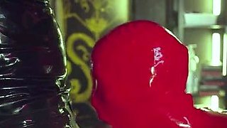 Gray Perrier Latex & Bondage II - TS Gray Perrier