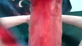 Cheating Neighbor Loves to Deepthroat and Get Cum on Her Face