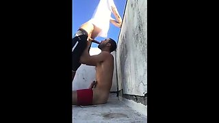 Sucking Dick Outdoors